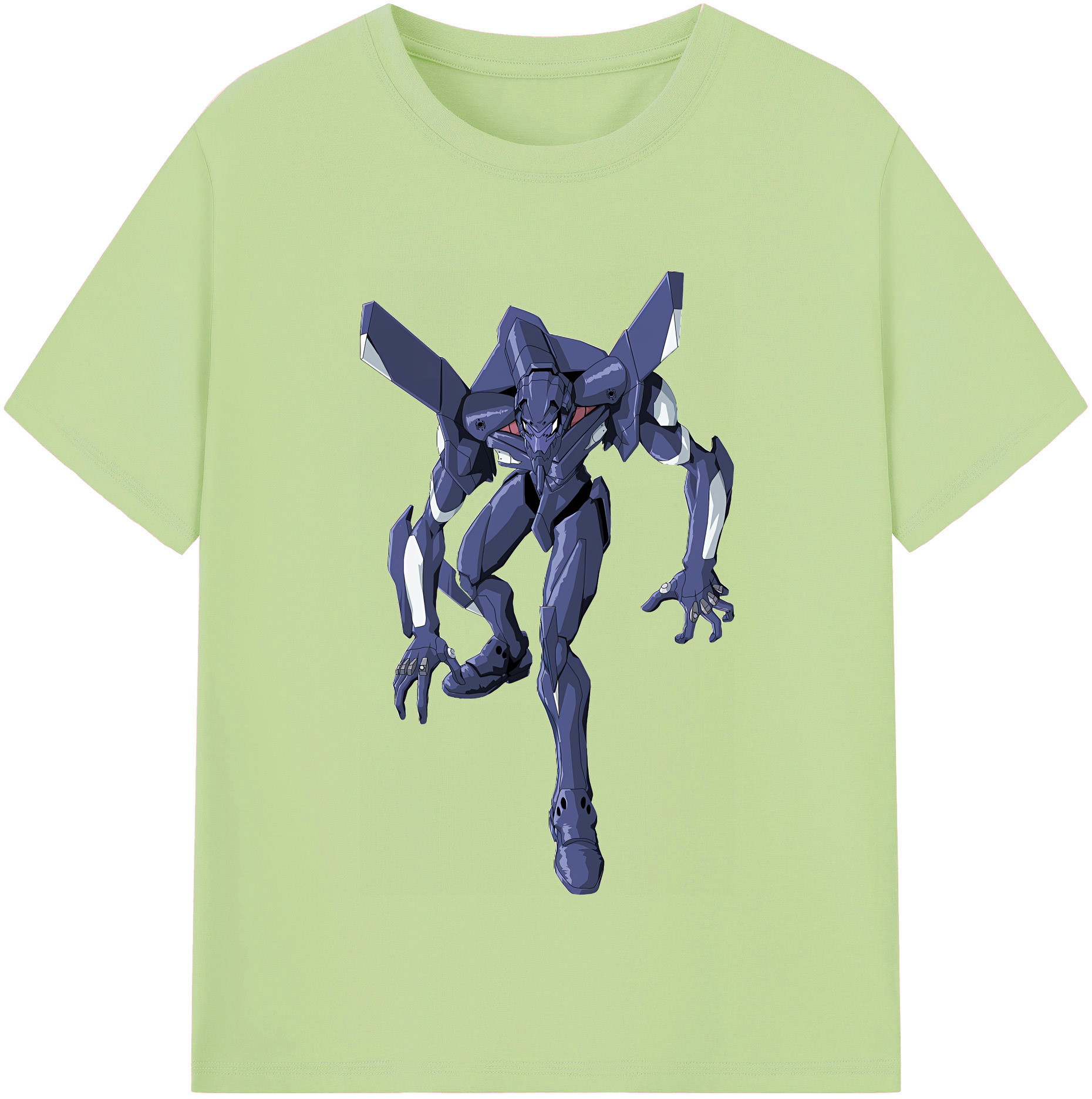 （画像用） EVA 新世紀エヴァンゲリオン 綿100％半袖Tシャツ（フロントプリント）